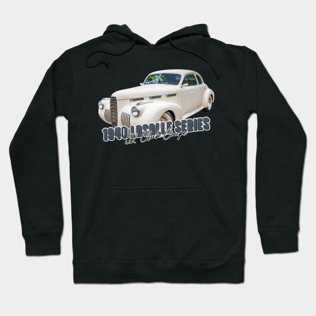 1940 LaSalle Series 52 Club Coupe Hoodie by Gestalt Imagery